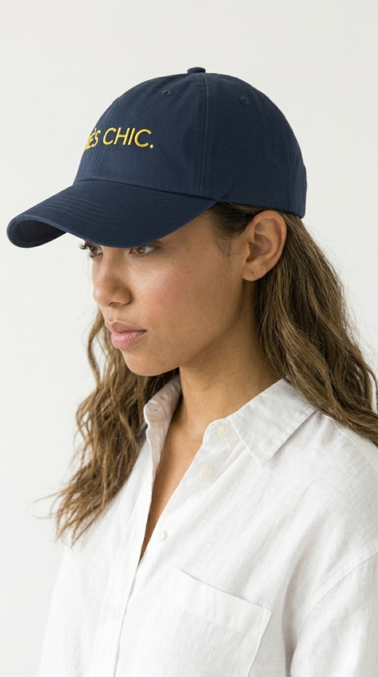 Très Chic Dad Hat