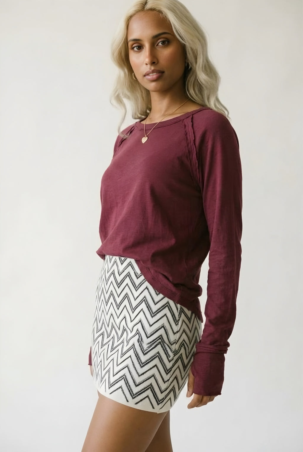 Douceur Raglan Top
