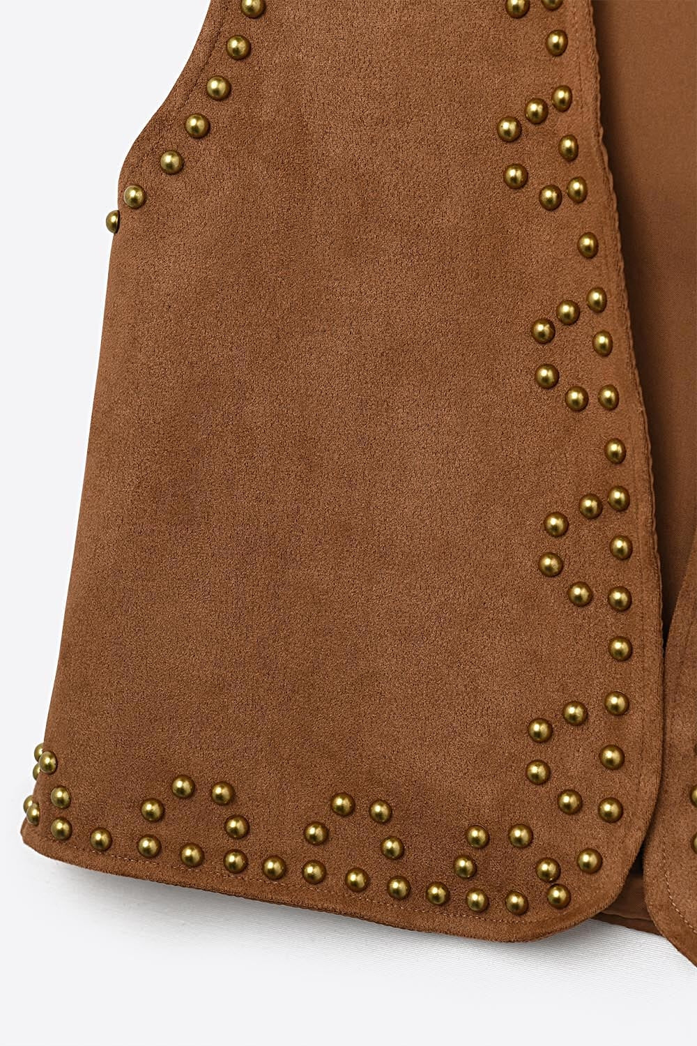 Clouté Studded Vest