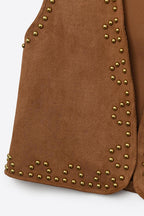 Clouté Studded Vest