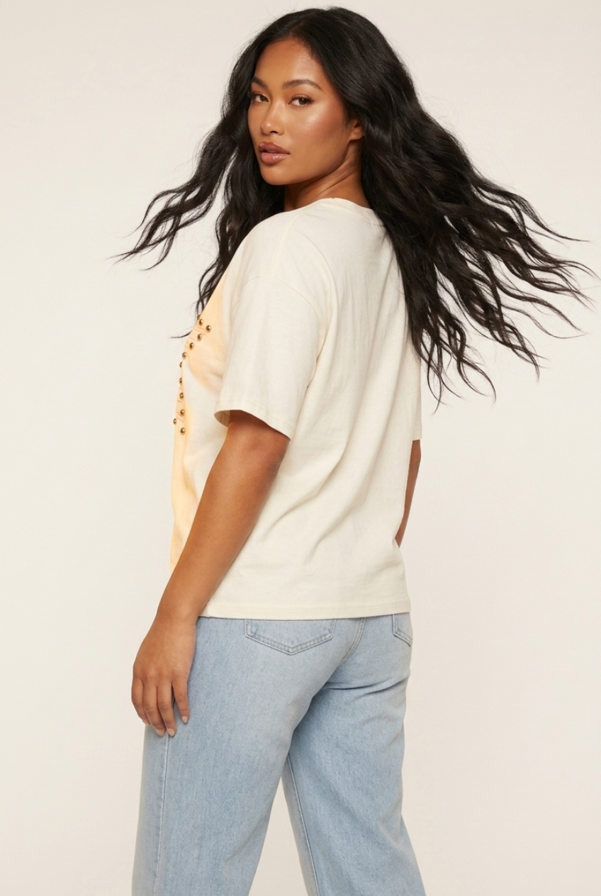 Étoile Applique Jersey Top