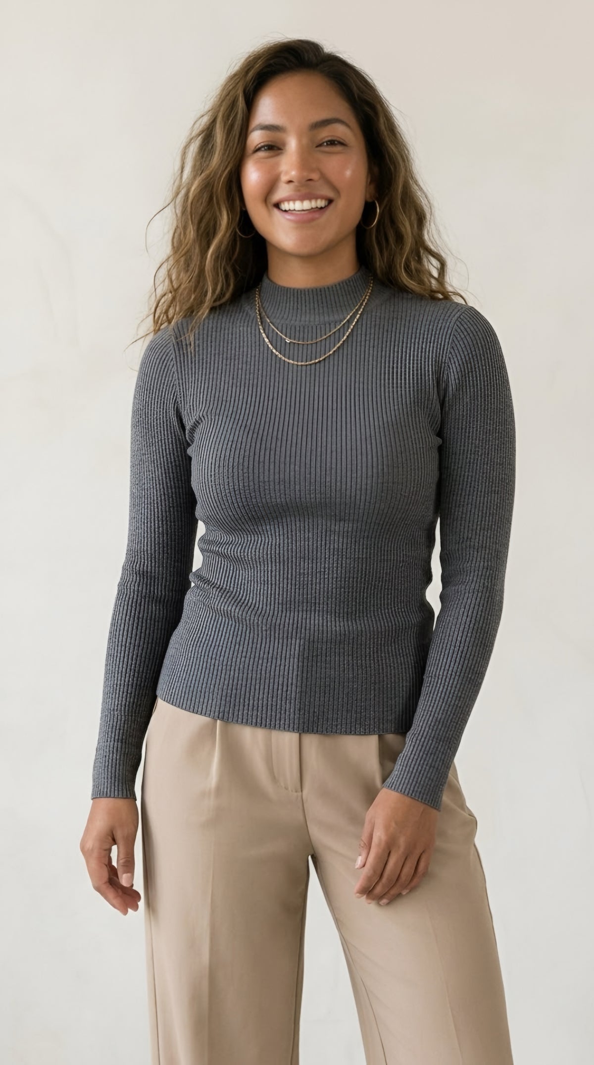 Mérinos Fine Rib Sweater