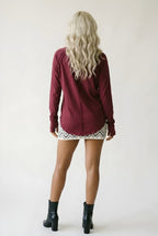Douceur Raglan Top