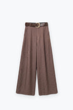 Sillon Belted Wide Leg Pants