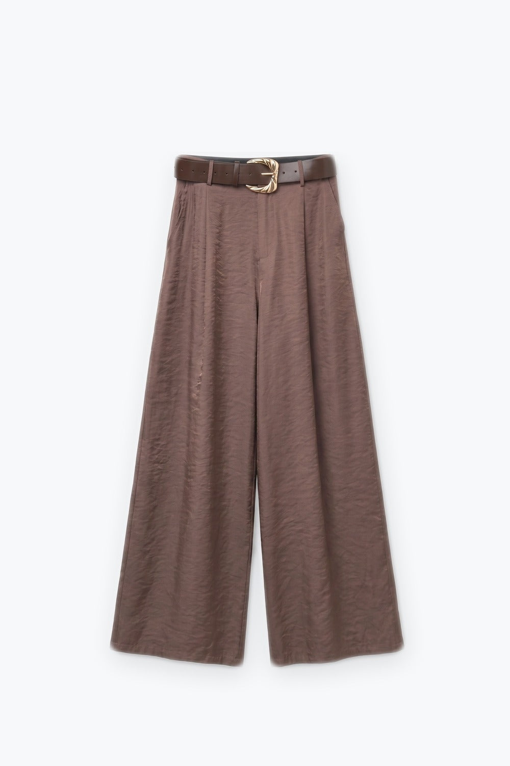 Sillon Belted Wide Leg Pants