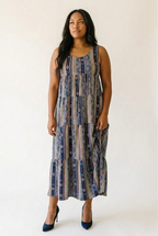 Sérénité Tiered Knit Maxi Dress