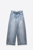Pli Wide Leg Jeans
