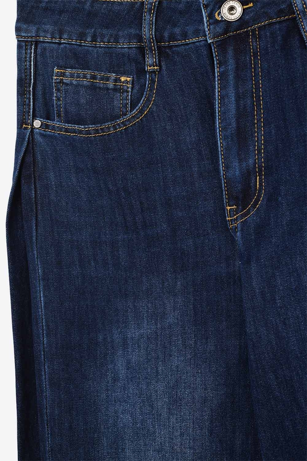 Fléchette Wide Leg Dart Jeans