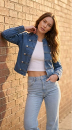 Hussard Officer Denim Jacket