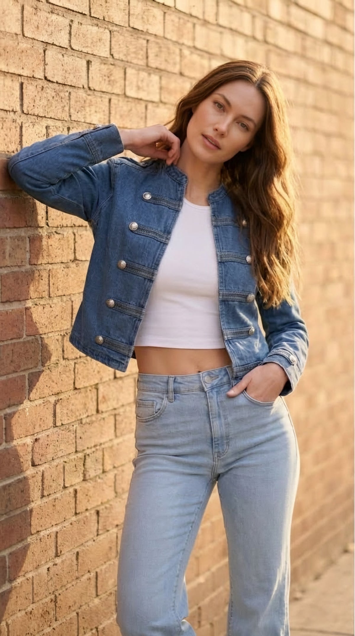 Hussard Officer Denim Jacket
