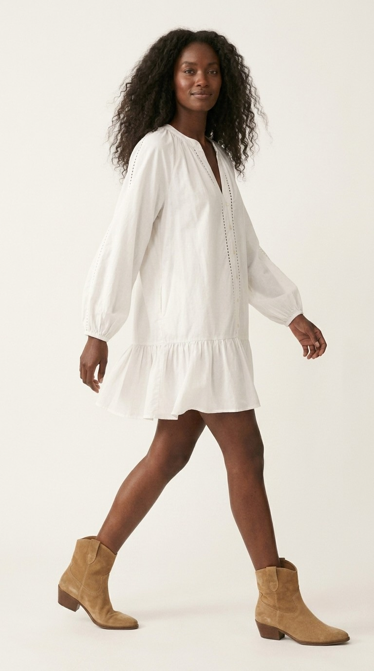 Paysanne Peasant Dress