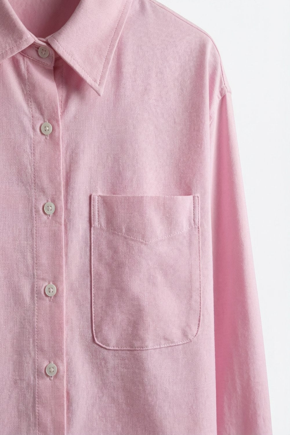 Ciel Cropped Button Shirt