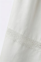 Ficelle Lace Detail Maxi Skirt