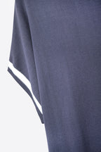 Bande Stripe Sleeve Sweater