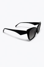 Féline Black Cat Eye Sunglasses