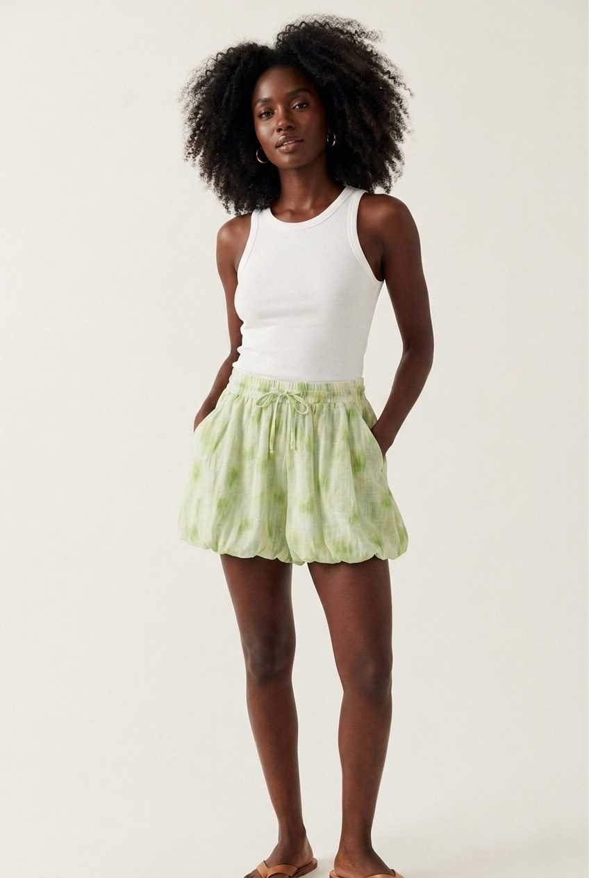 Bruma Bubble Shorts
