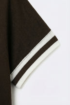 Bande Stripe Sleeve Sweater