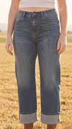 Courbe Barrel Cuffed Jeans