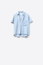 Céleste Tencel Polo Shirt