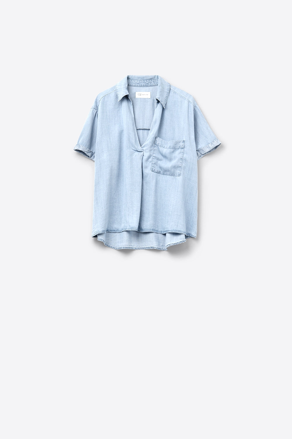 Céleste Tencel Polo Shirt