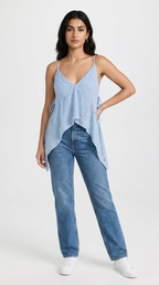 Nacre Beaded Chiffon Top