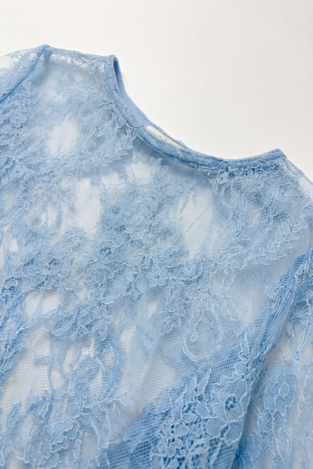 Bruyère Floral Lace Sheer Top