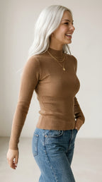 Mérinos Fine Rib Sweater