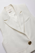Élégance Shawl Lapel Vest