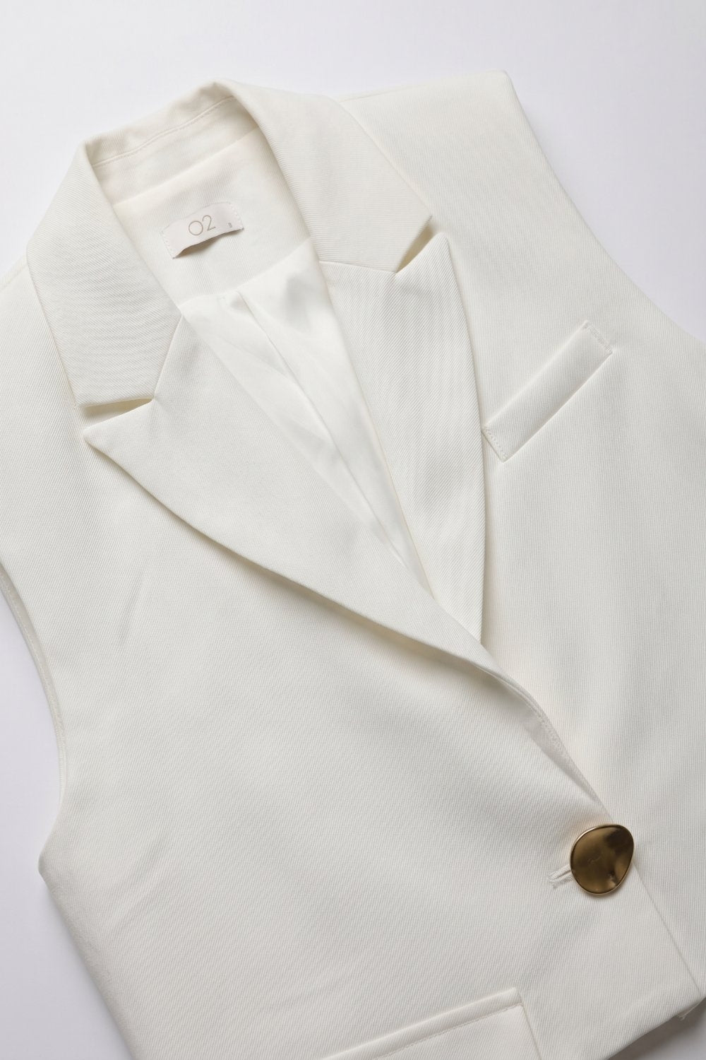 Élégance Shawl Lapel Vest