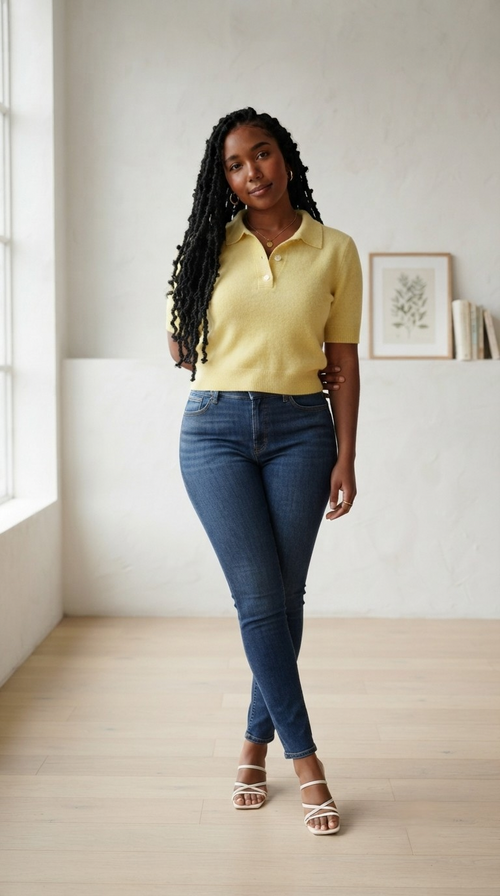 Canet Knit Polo Shirt