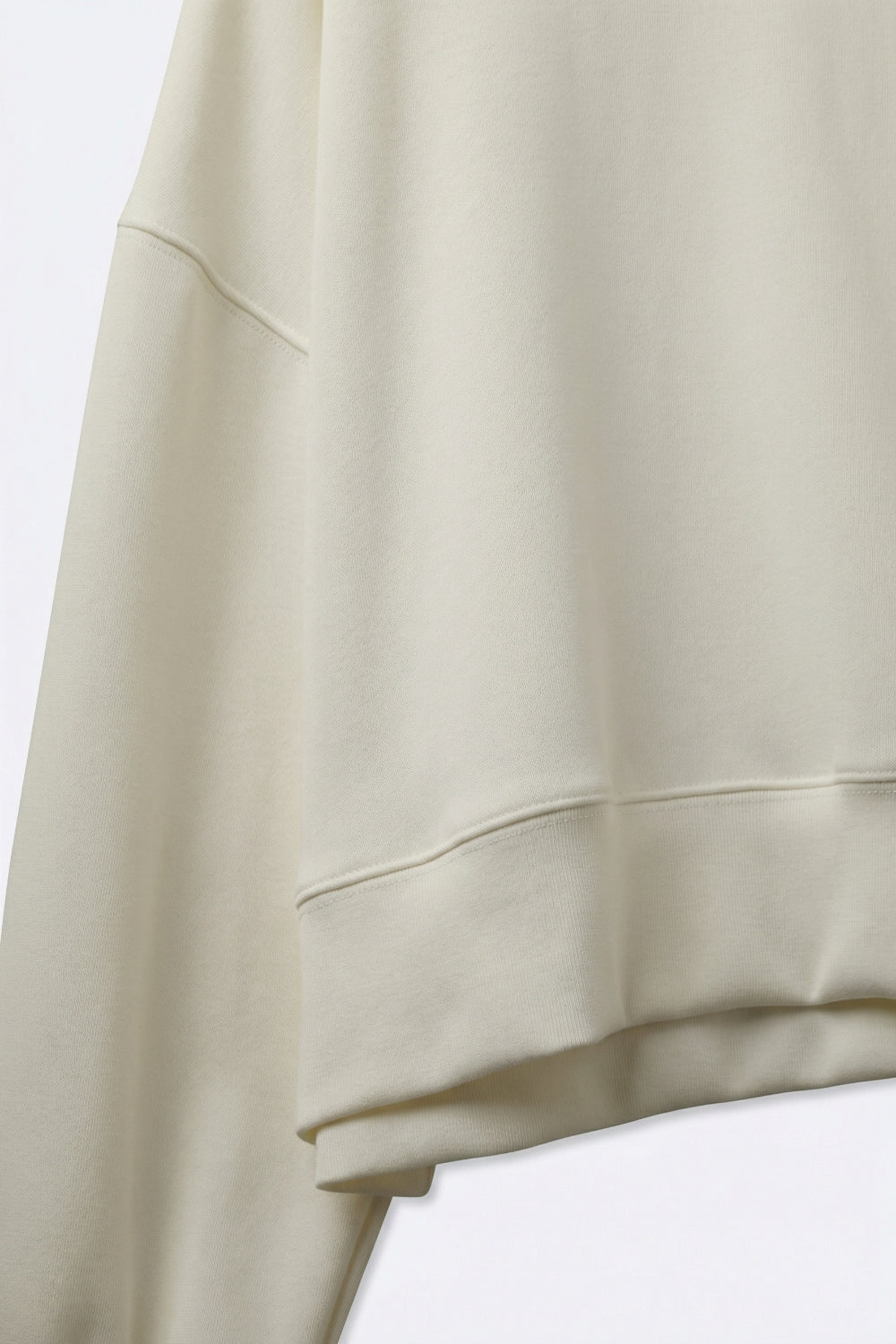 Douceur Dropped Shoulder Sweatshirt