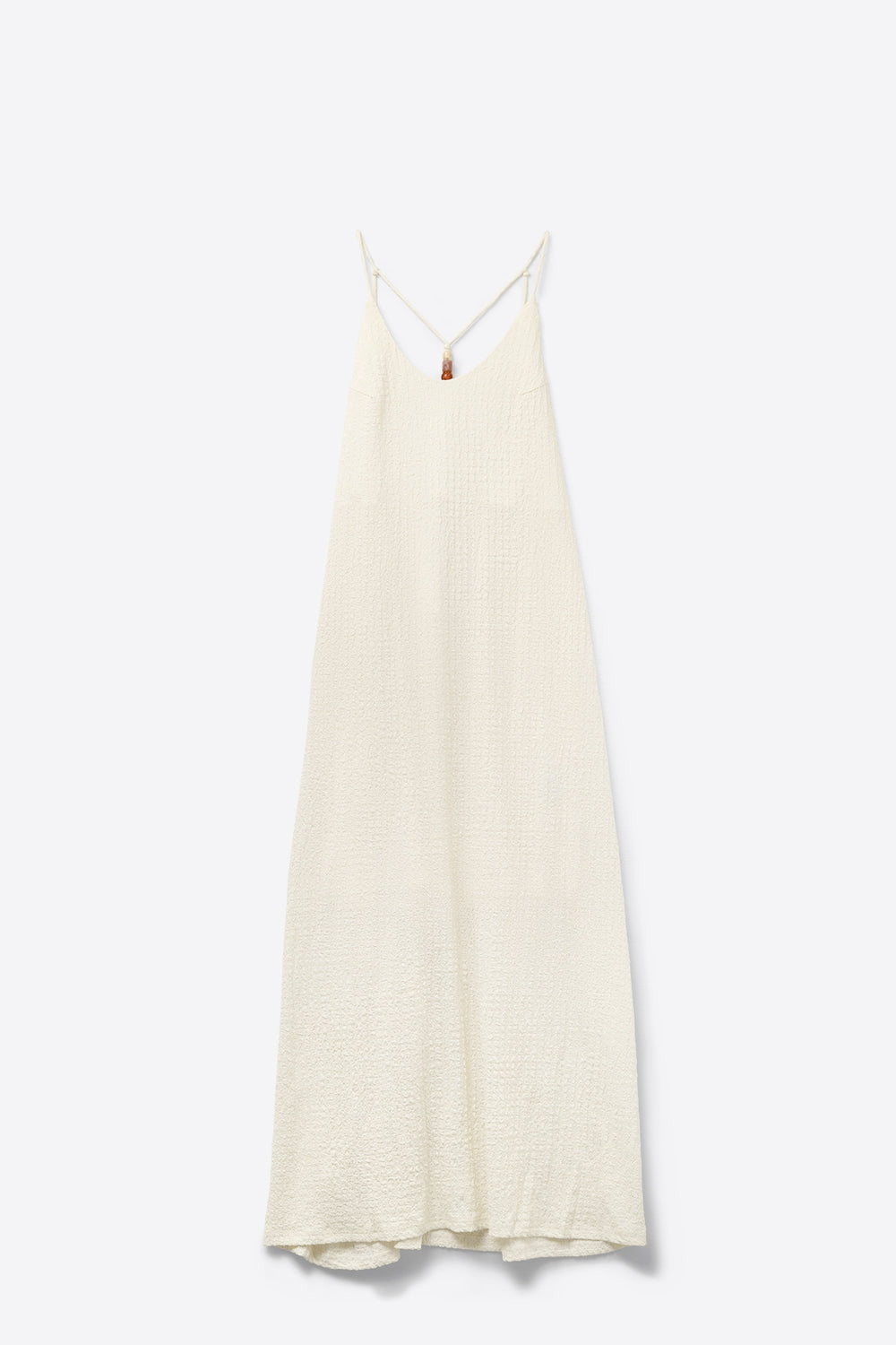 Perle Beaded Back Strap Maxi Dress