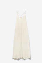 Perle Beaded Back Strap Maxi Dress