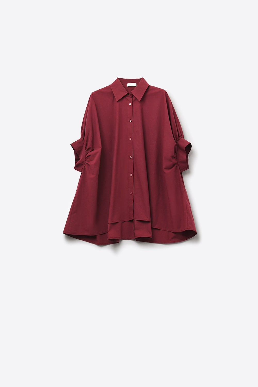 Amplitude Oversized Button Blouse