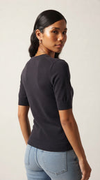 Laine Fine Knit Crew Neck
