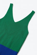 Bordure Contrast Hem Tank