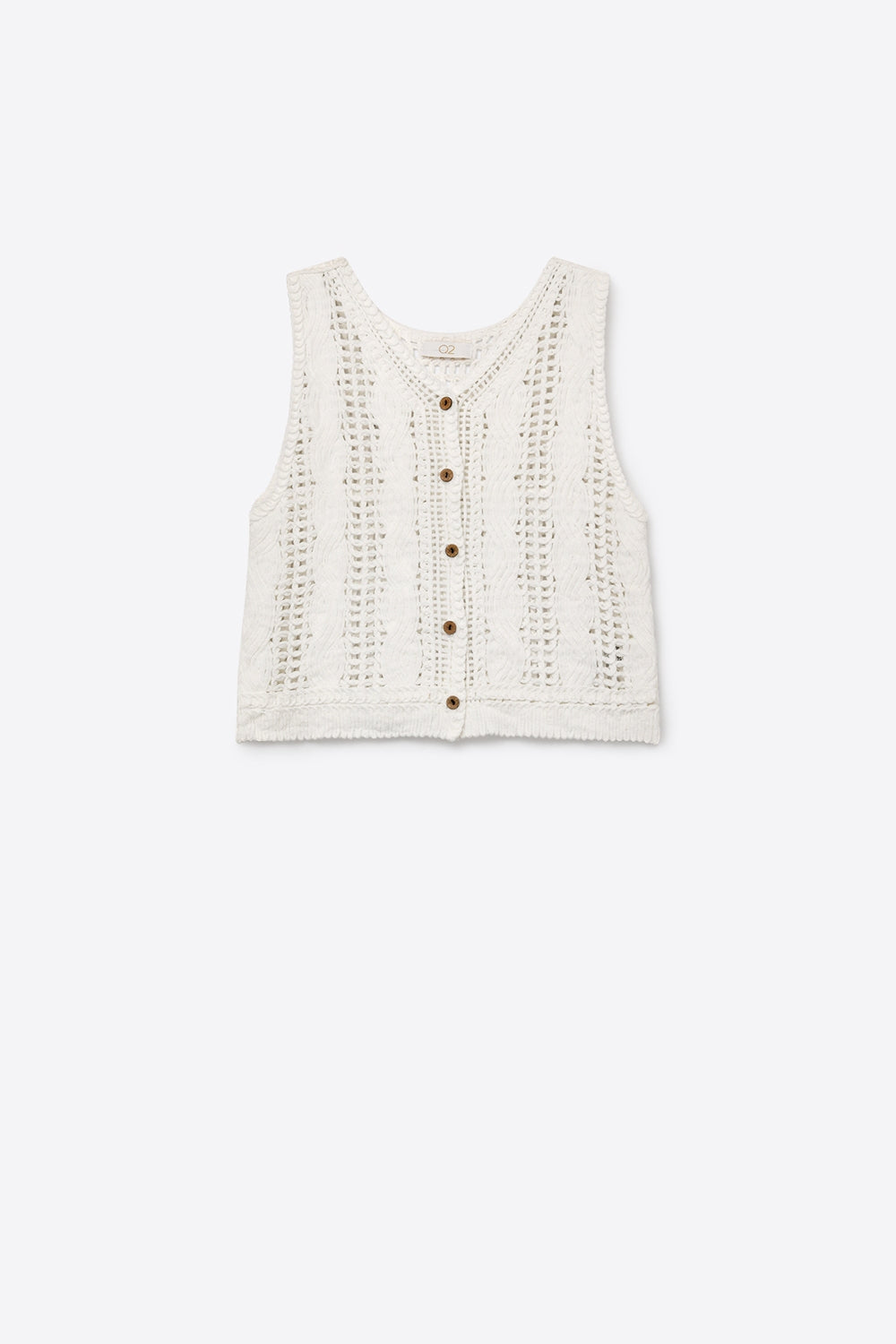 Brisa Cable Knit Vest