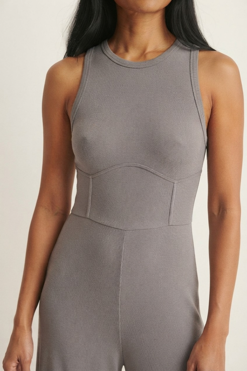 Fluide Wide Leg Jumpsuit
