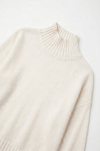 Tourelle High Collar Knit Sweater