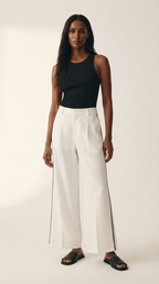 Riviera Wide Leg Trousers