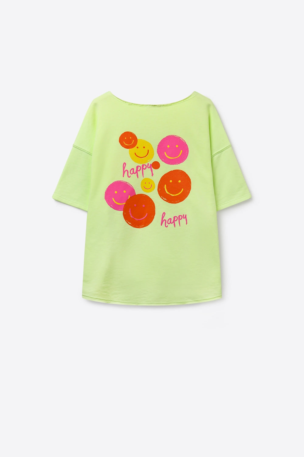 Sourire Smiley Graphic Sweatshirt