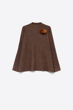 Flocon Pom-Pom Knit Sweater
