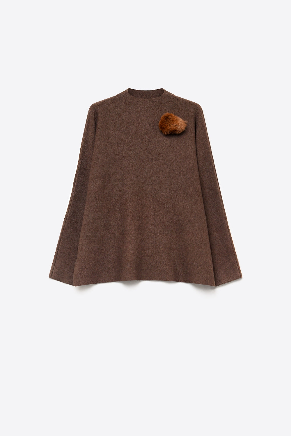 Flocon Pom-Pom Knit Sweater