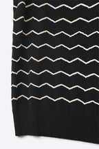 Lucent Metallic Knit Tank