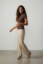 Tournesol Seamless Knit Top