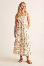Rainure Corduroy Tiered Maxi Dress