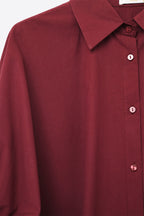 Amplitude Oversized Button Blouse