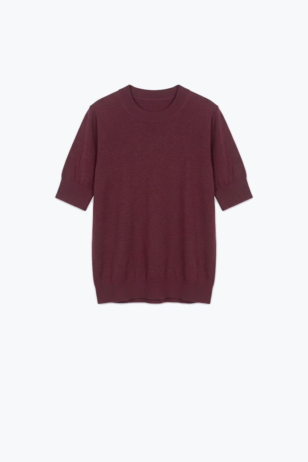 Laine Fine Knit Crew Neck