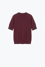 Laine Fine Knit Crew Neck