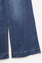 Largeur Dark Wash Wide Leg Jeans